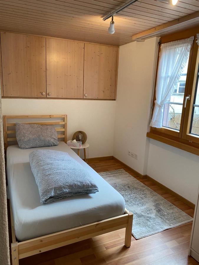 Apartamento Haus Wiggis Netstal Exterior foto