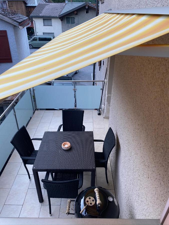 Apartamento Haus Wiggis Netstal Exterior foto